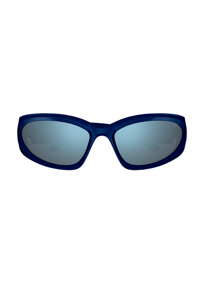 19ps46j0a Blue Acetate | Celluloide Glasses