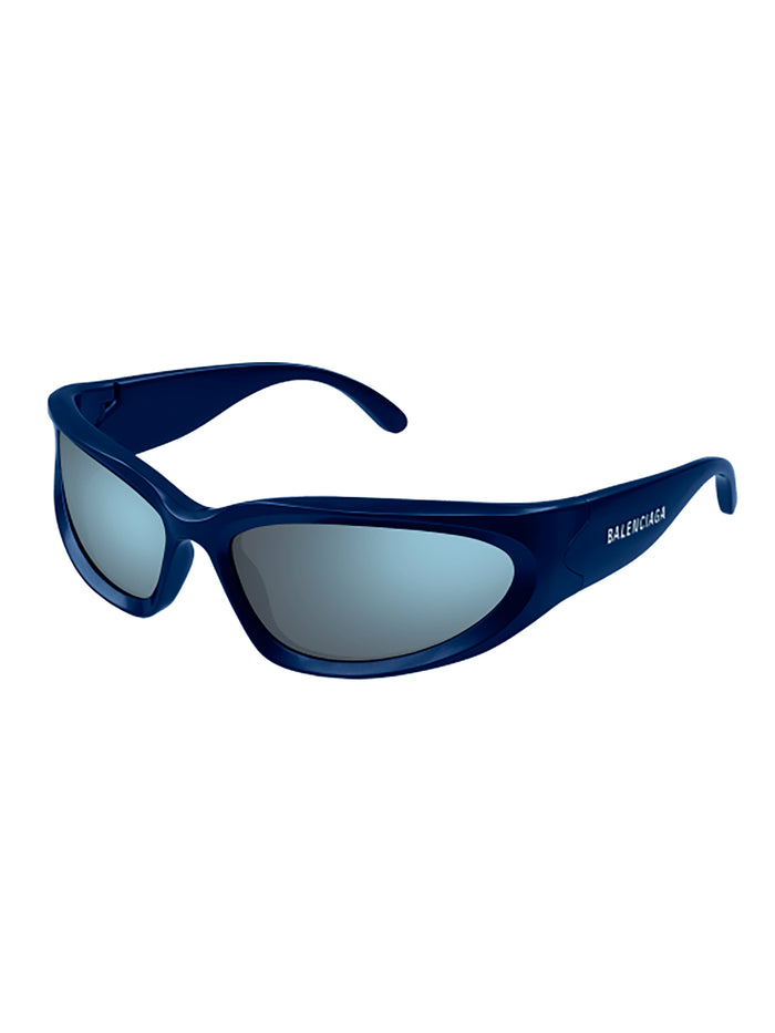 19ps46j0a Blue Acetate | Celluloide Glasses