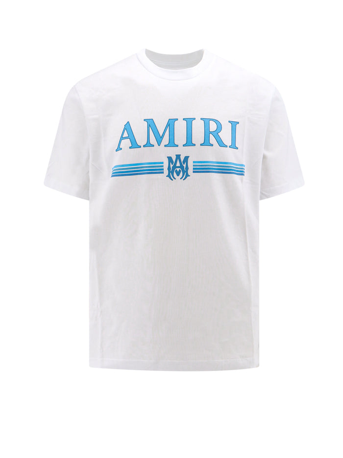 Amiri T-Shirts And Polos White Cotone