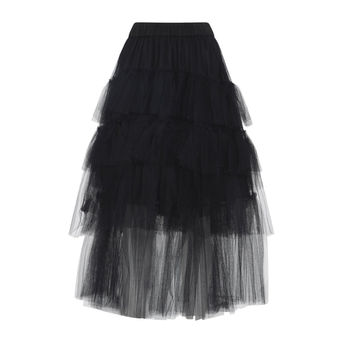 Simone Rocha Long Tutu Midi Skirt Nylon