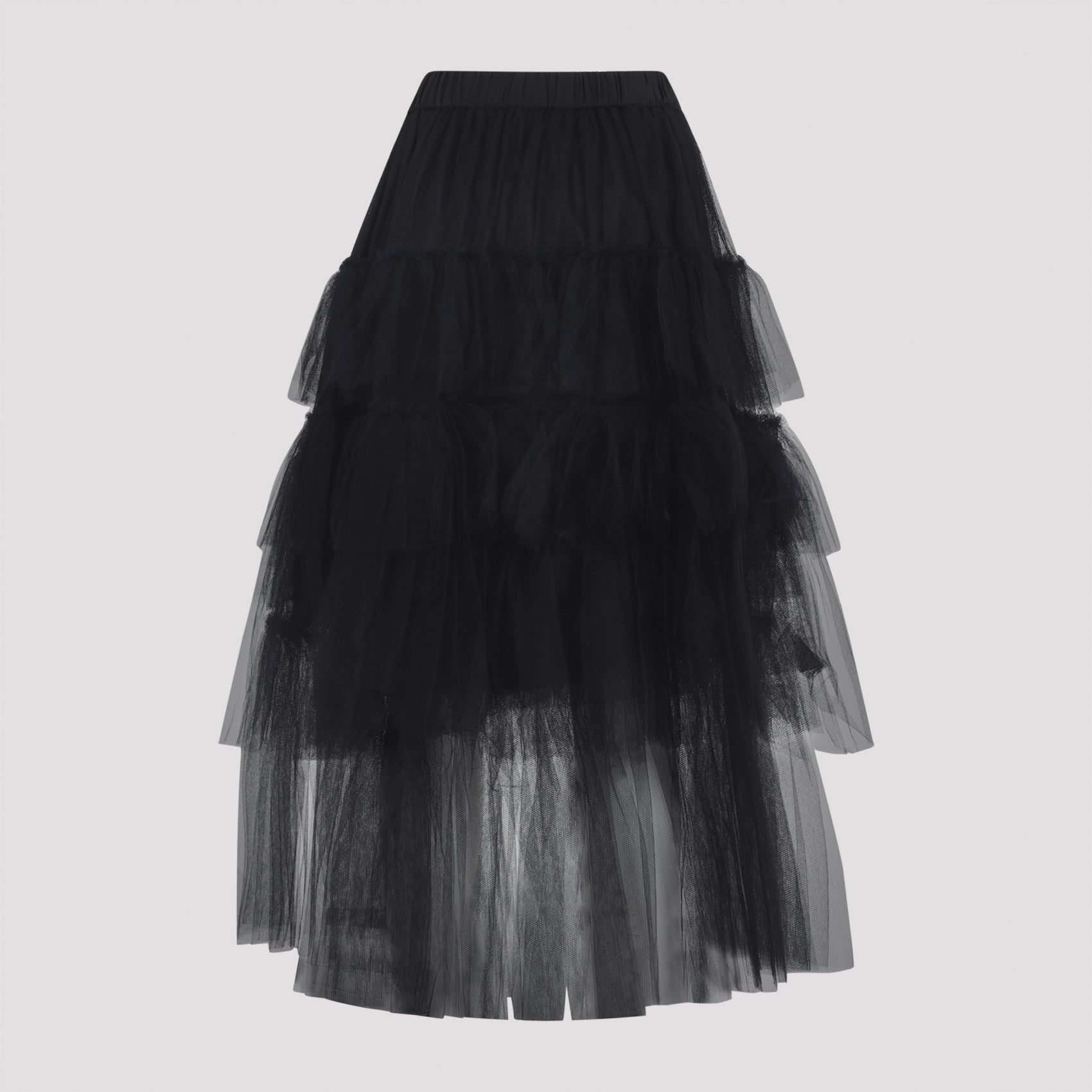 Simone Rocha Long Tutu Midi Skirt Nylon