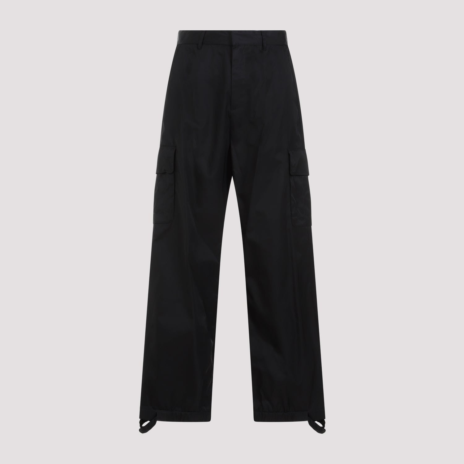 Cargo Pant Black Polyamide Polyurethane
