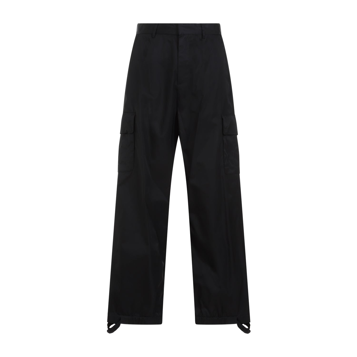 Cargo Pant Black Polyamide Polyurethane