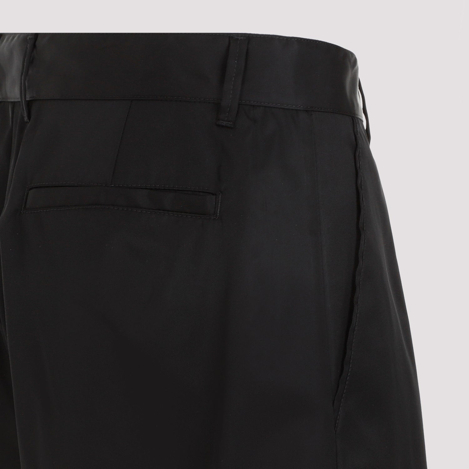 Cargo Pant Black Polyamide Polyurethane