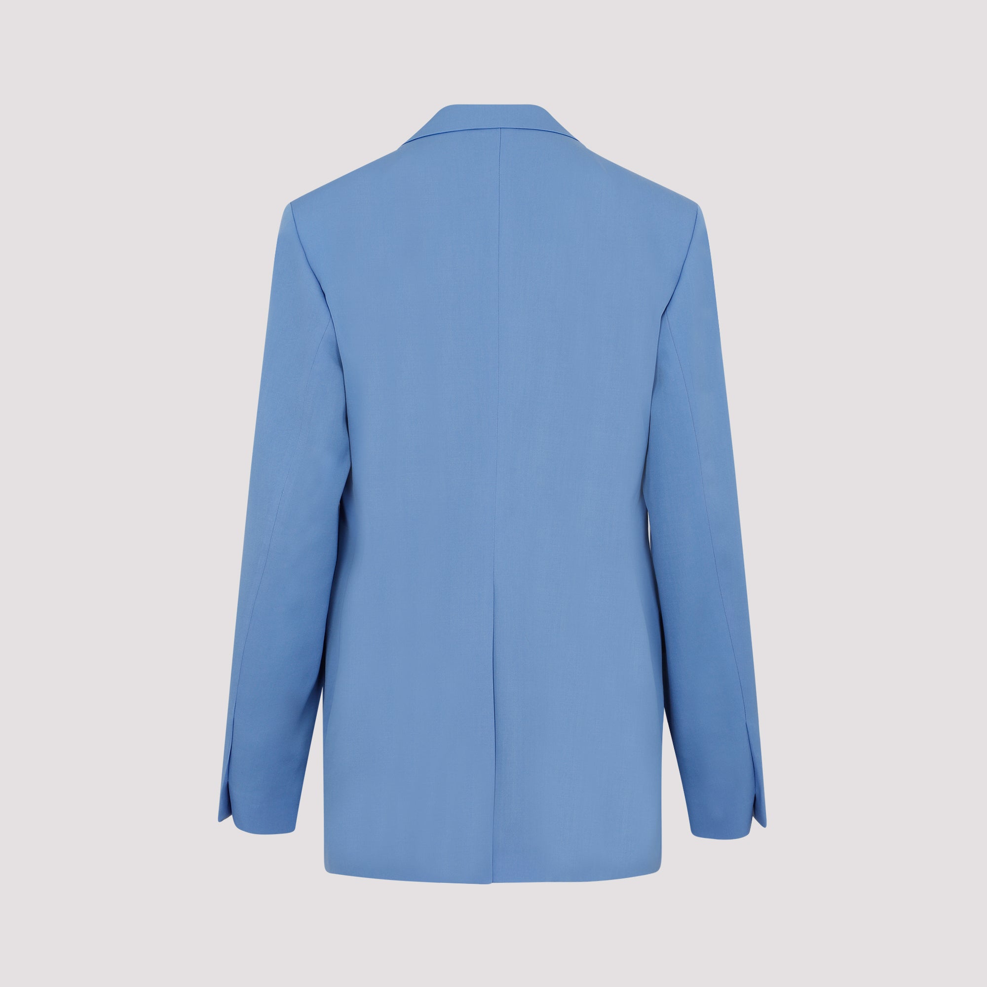 Wool Beno Jacket Blue Virgin