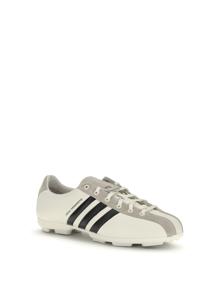 Sneakers Field Off-White-Black-Light Brown Off-white/black/light Calf Leather Trainers