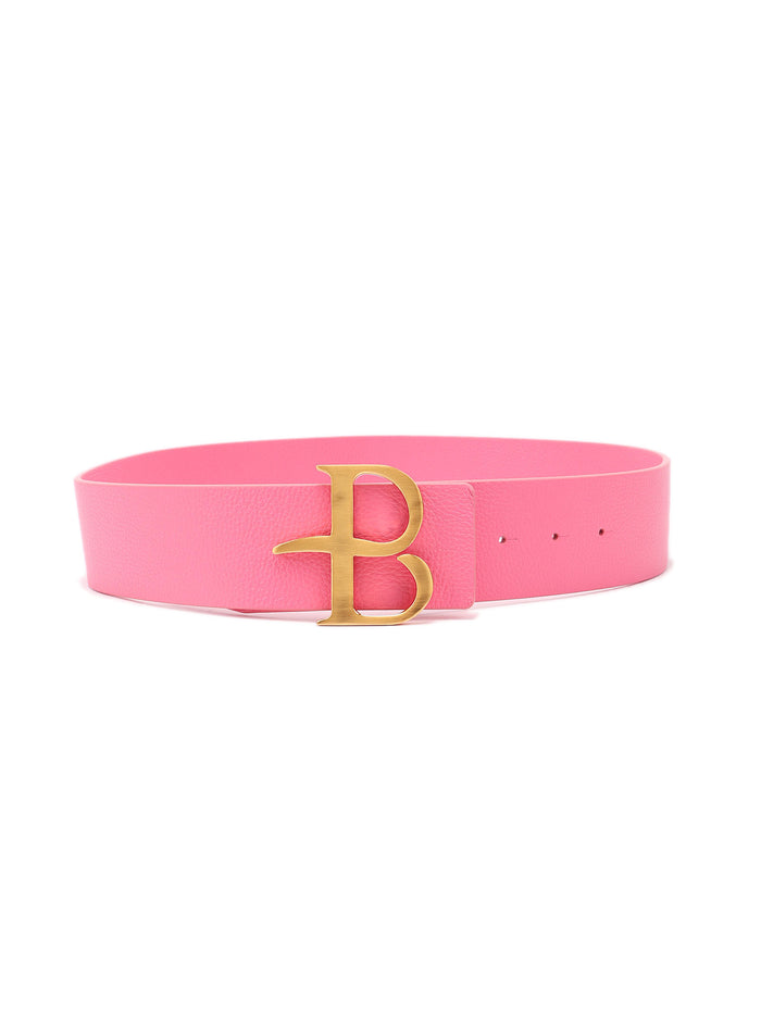 Belt H5 Cm Pink & Purple Calf Leather