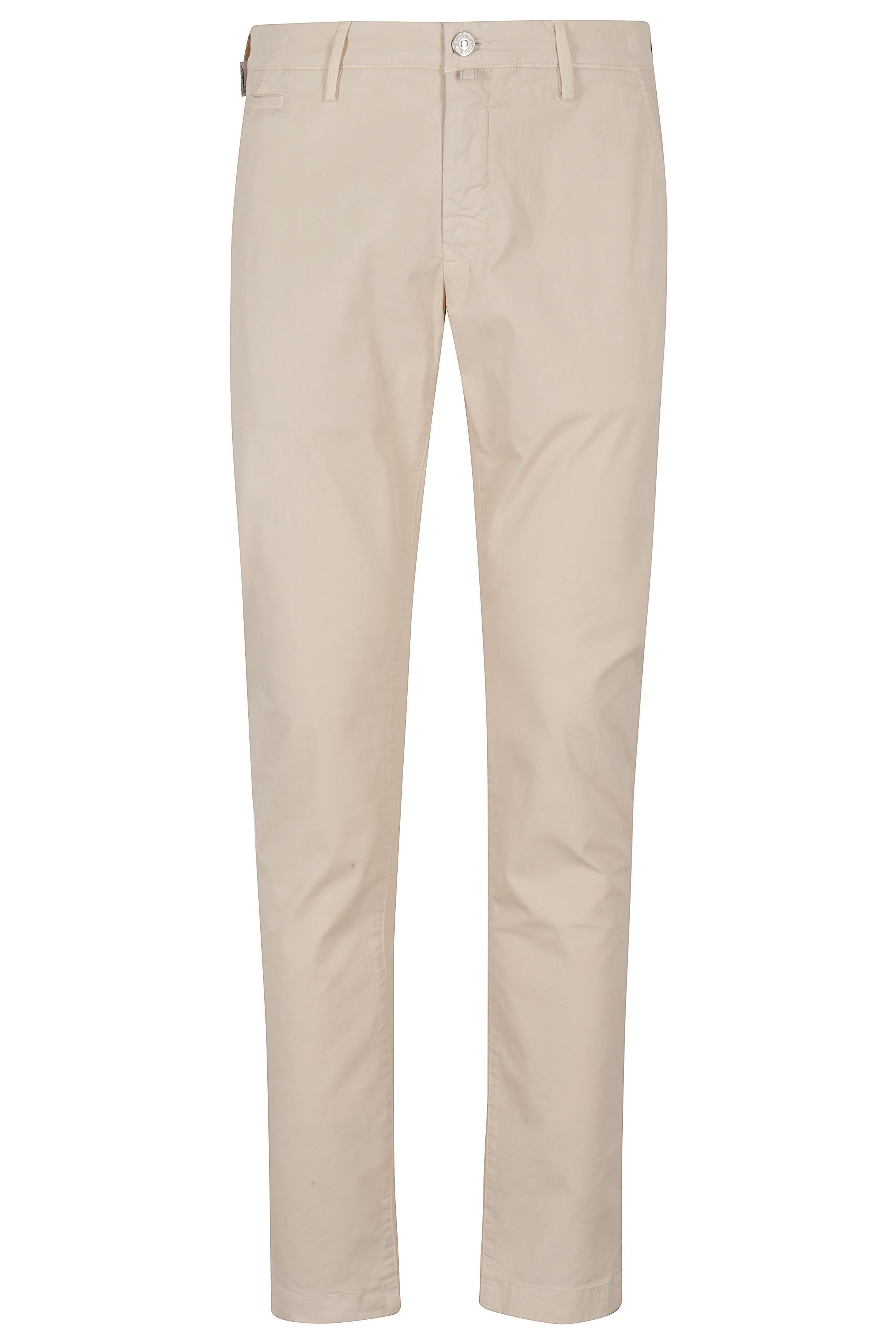 Bobby Tasca America Gabardina Stretch Nude & Neutrals Co Ea Pantaloni