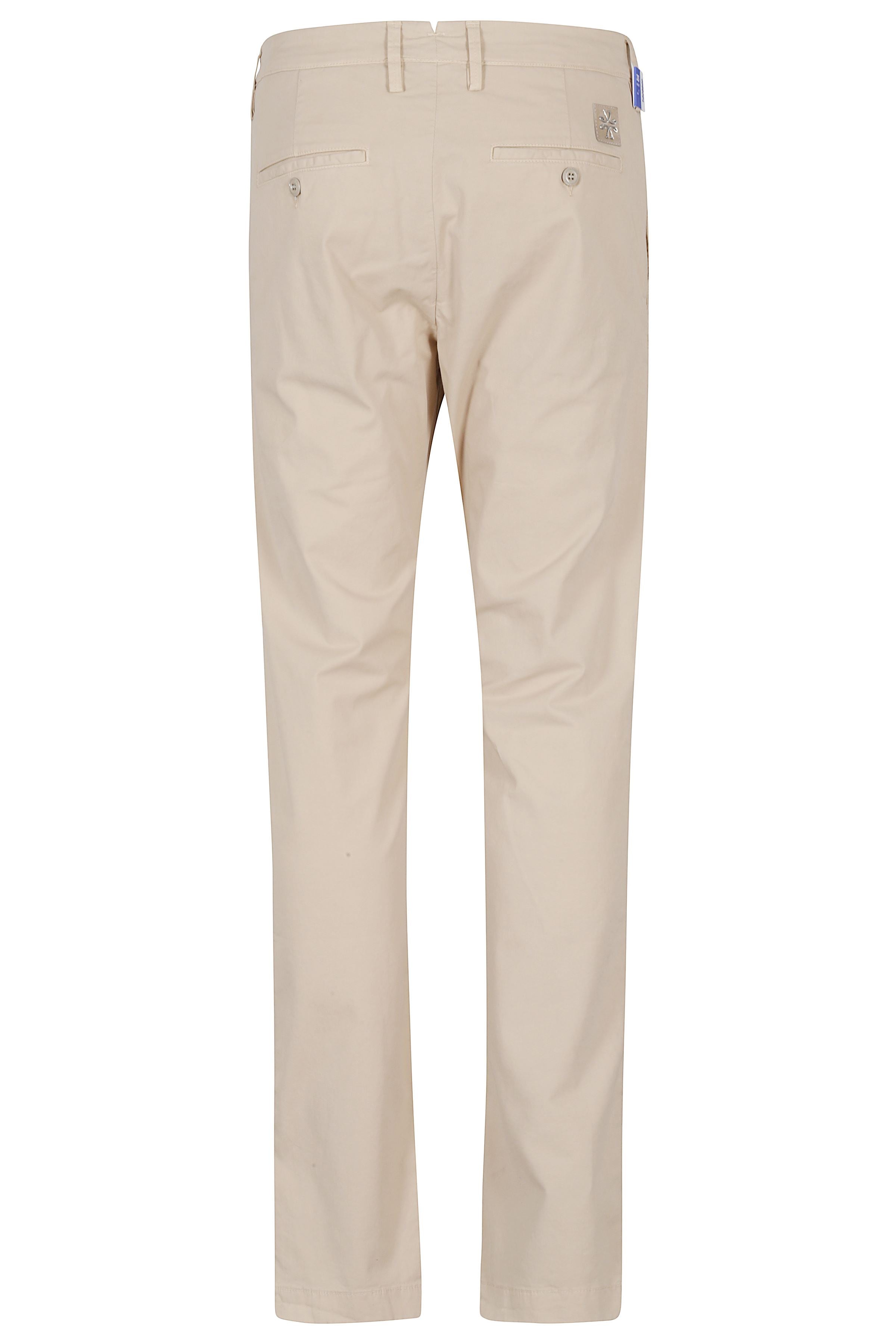 Bobby Tasca America Gabardina Stretch Nude & Neutrals Co Ea Pantaloni
