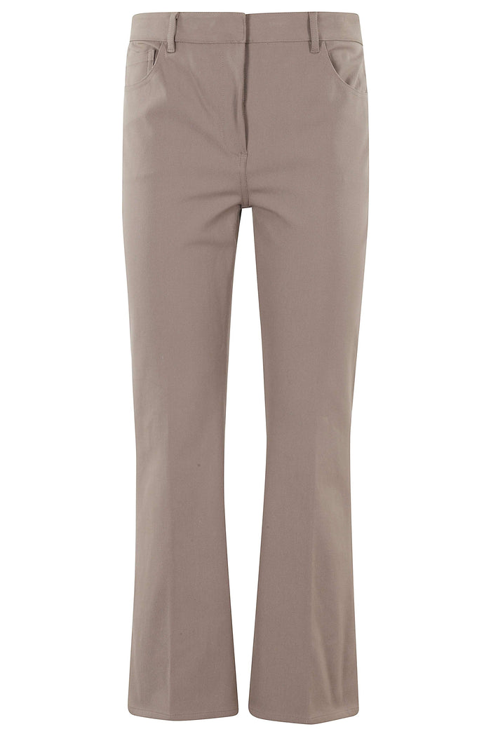 Kick 5 Pant Brown Cotone Nylon Elastan Pantaloni