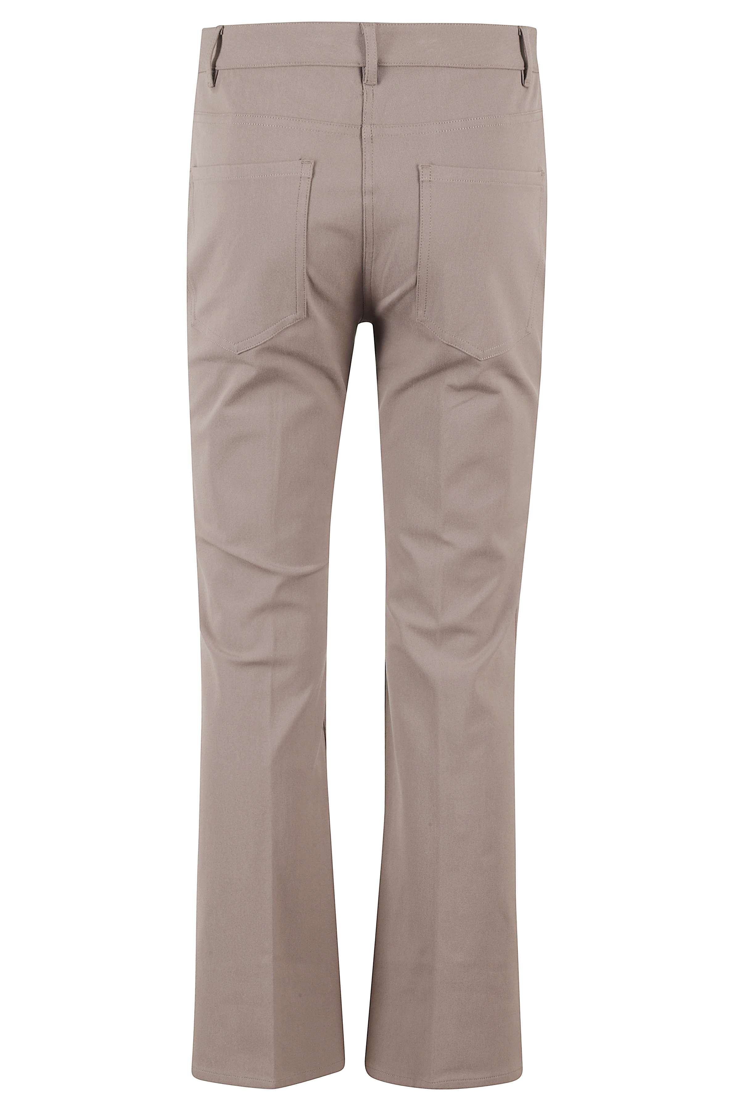 Kick 5 Pant Brown Cotone Nylon Elastan Pantaloni