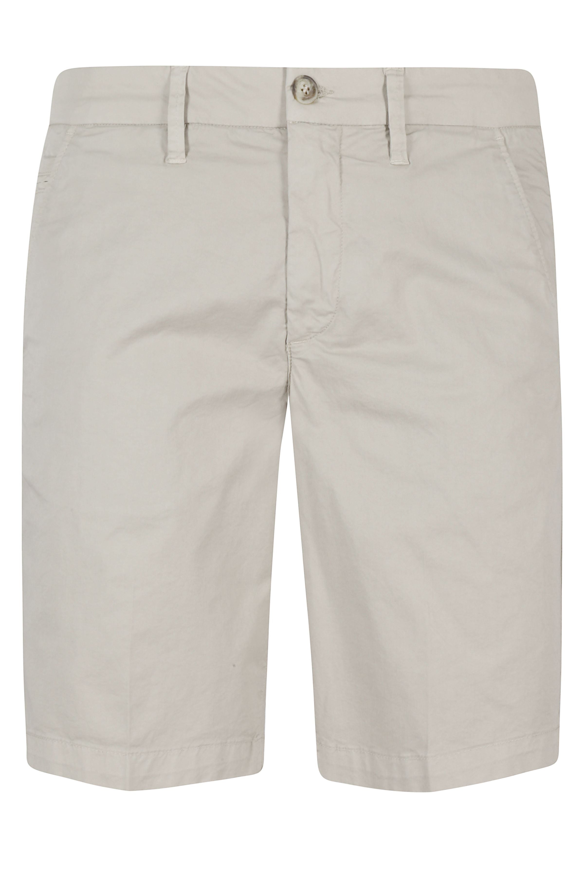 Bernini Bermuda Nude & Neutrals Cotone Elastan Short
