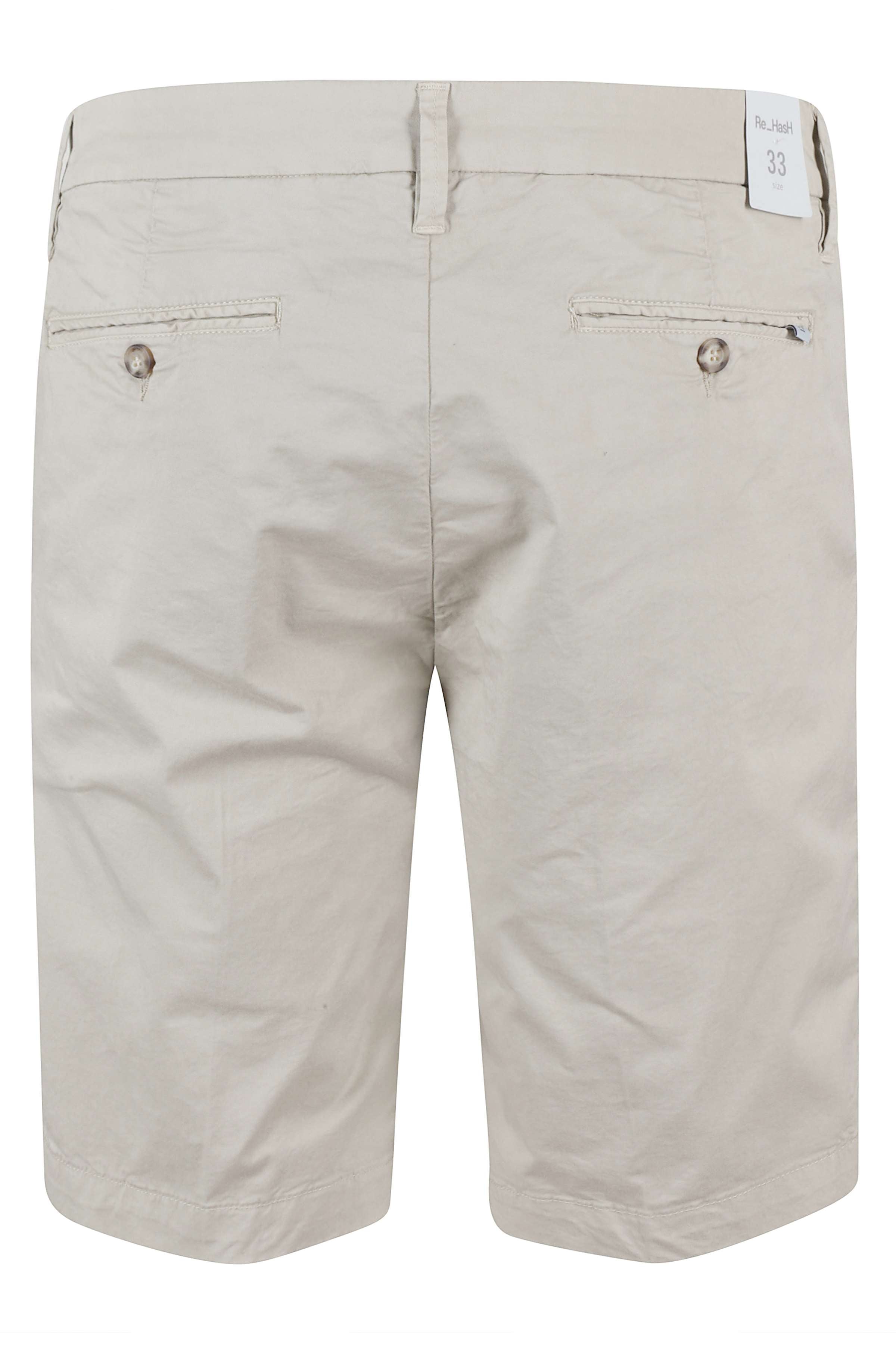 Bernini Bermuda Nude & Neutrals Cotone Elastan Short