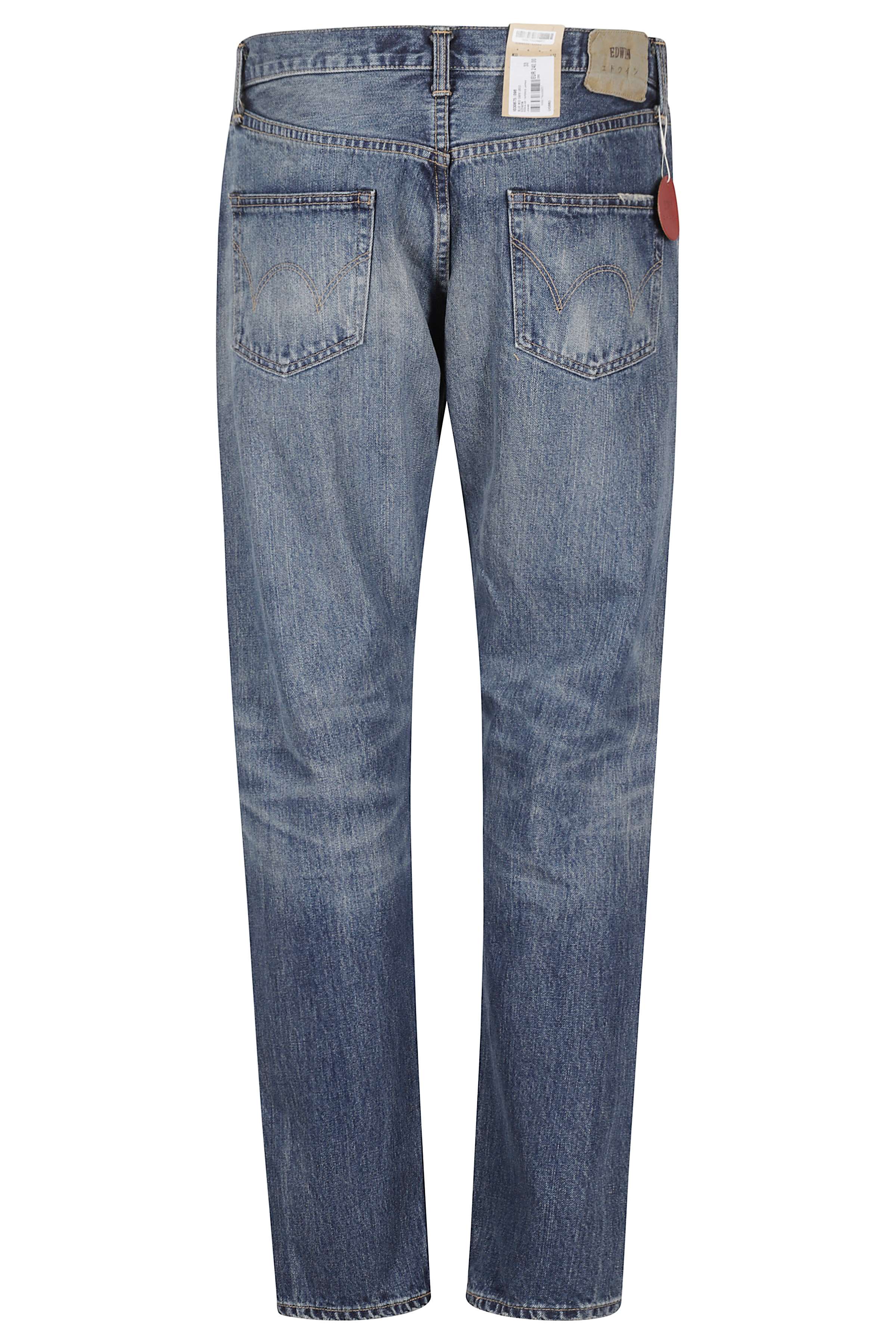 Regular Tapered Japan Blue Cotone Jean