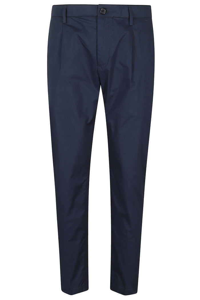 Prince Pinces Popeline Touch Blue Co Ea Pantaloni