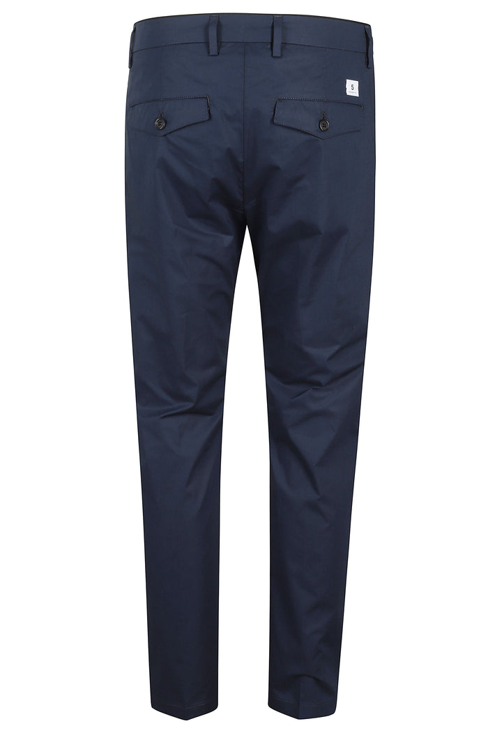 Prince Pinces Popeline Touch Blue Co Ea Pantaloni