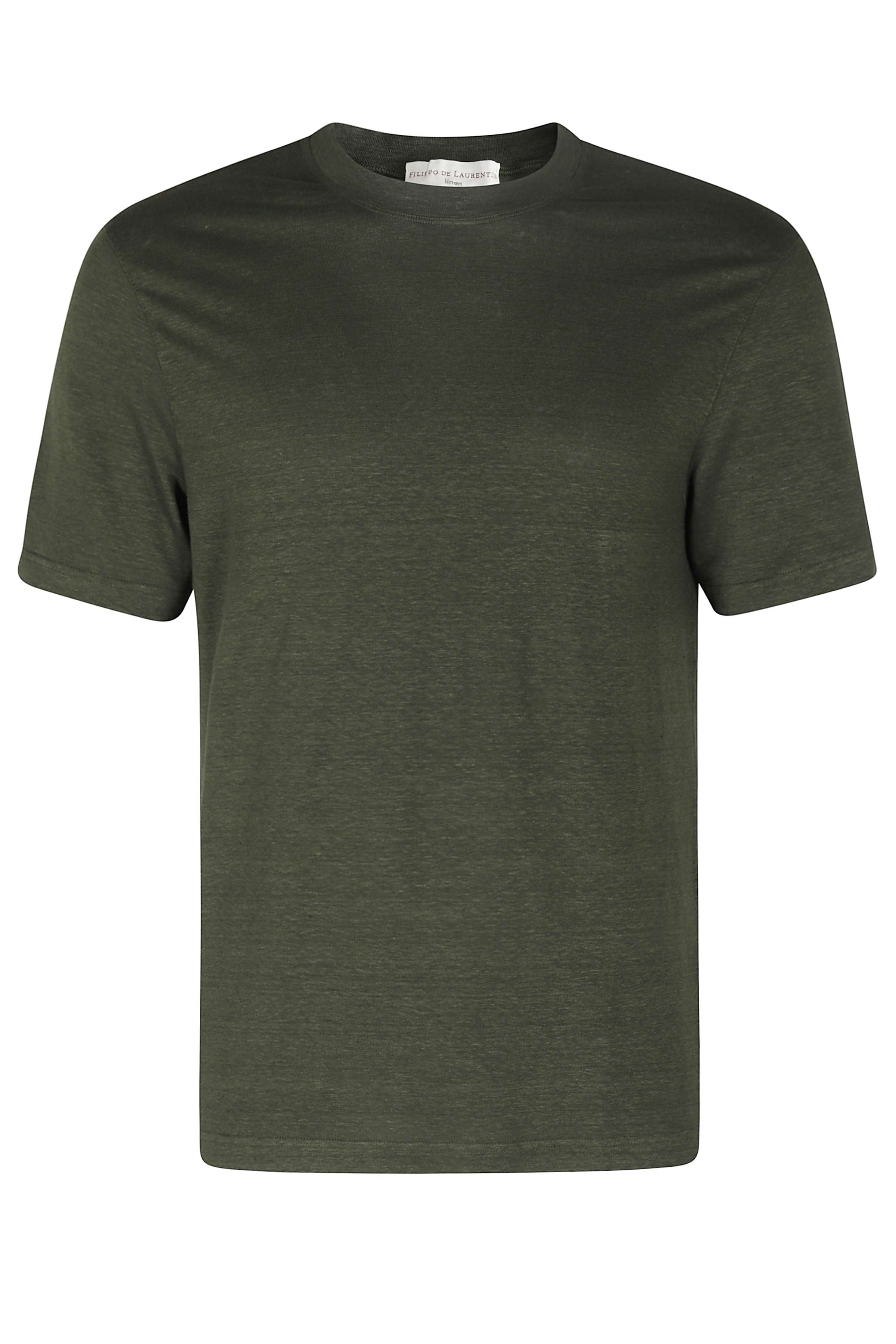 Tshirt Mm Lino Stretch Green Li Ea T-shirt