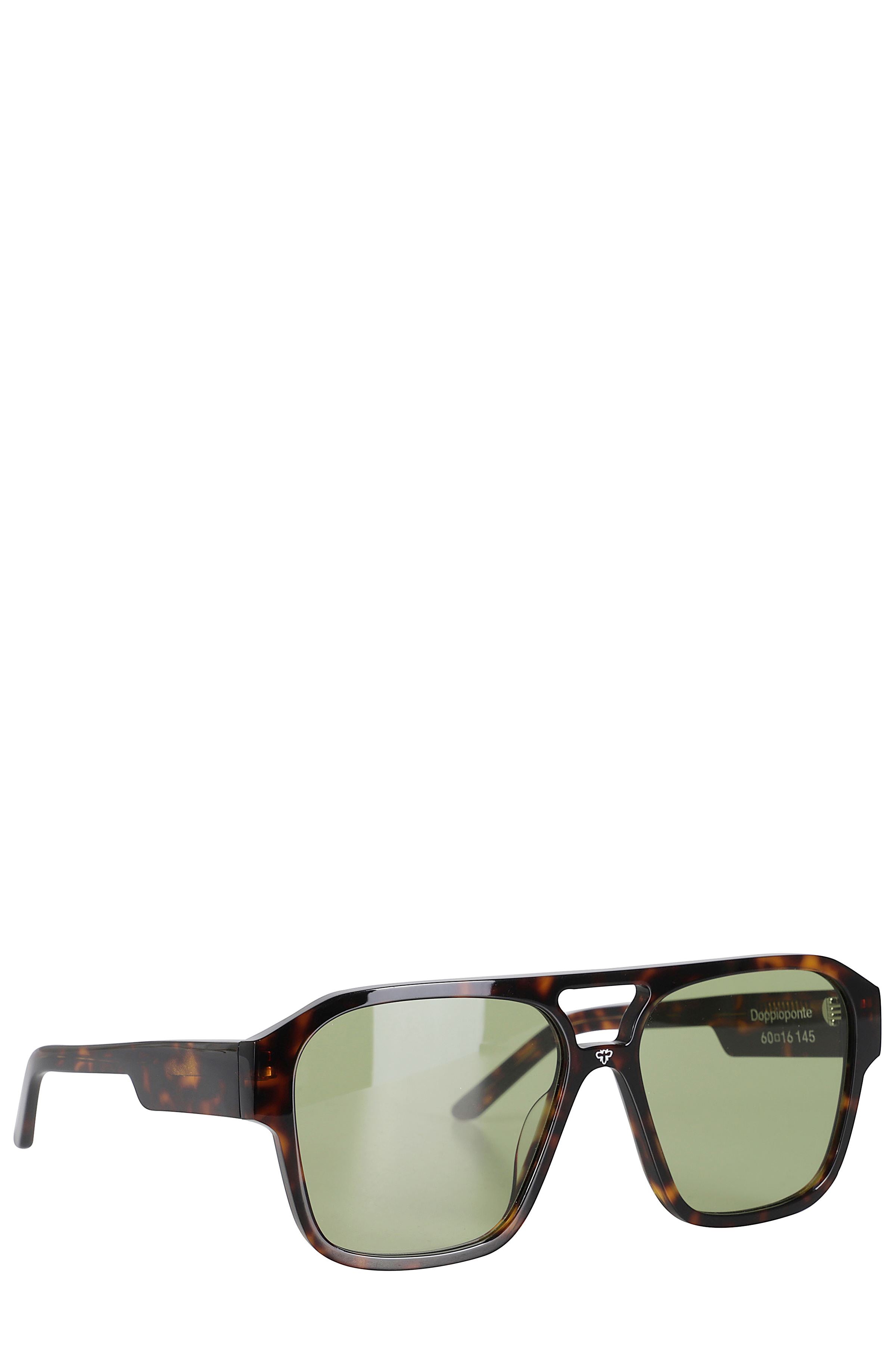 Sunglasses Green Other Fibres Occhiale