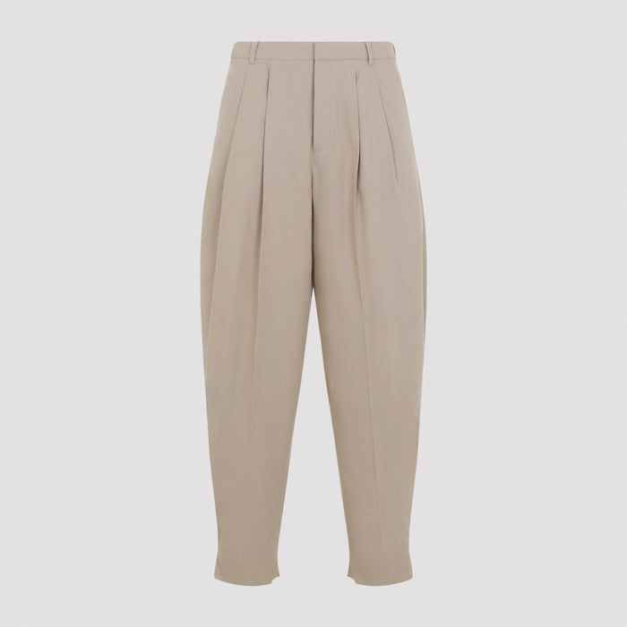 Montauk Pants Nude & Neutrals Cotton