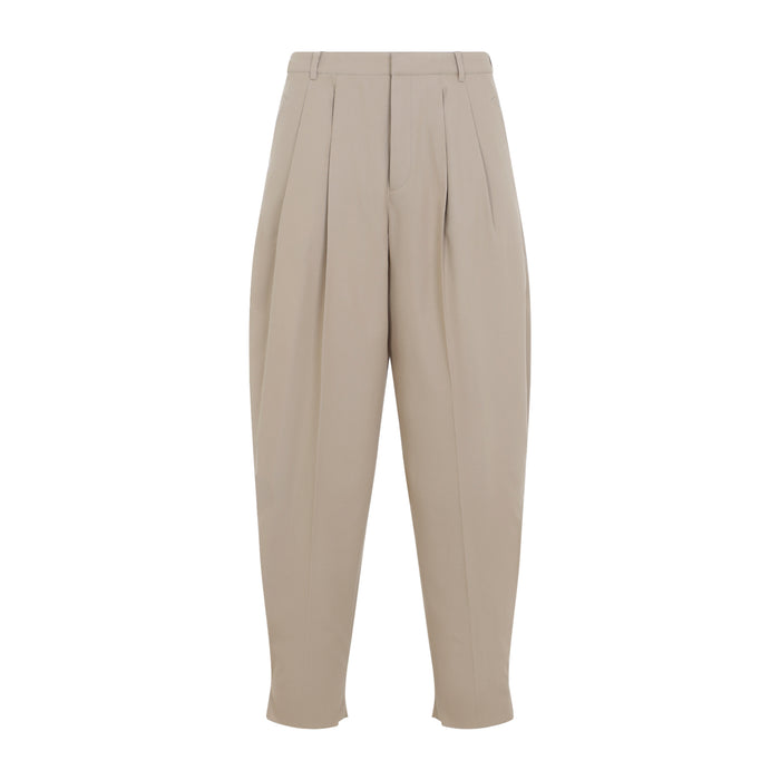 Montauk Pants Nude & Neutrals Cotton