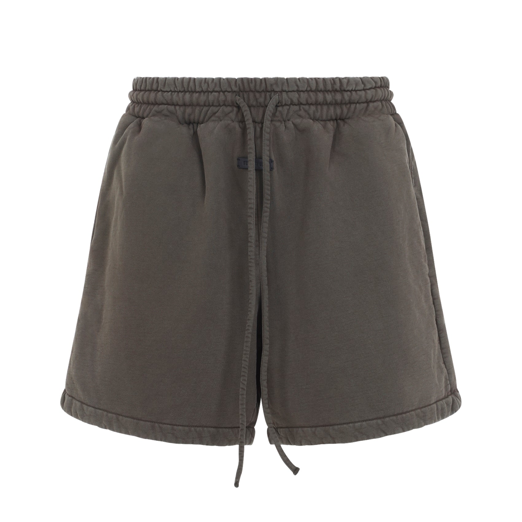 Fear Of God Vacation Bermuda Brown Cotton