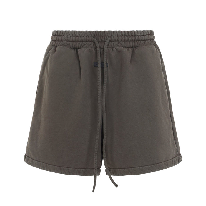 Fear Of God Vacation Bermuda Brown Cotton