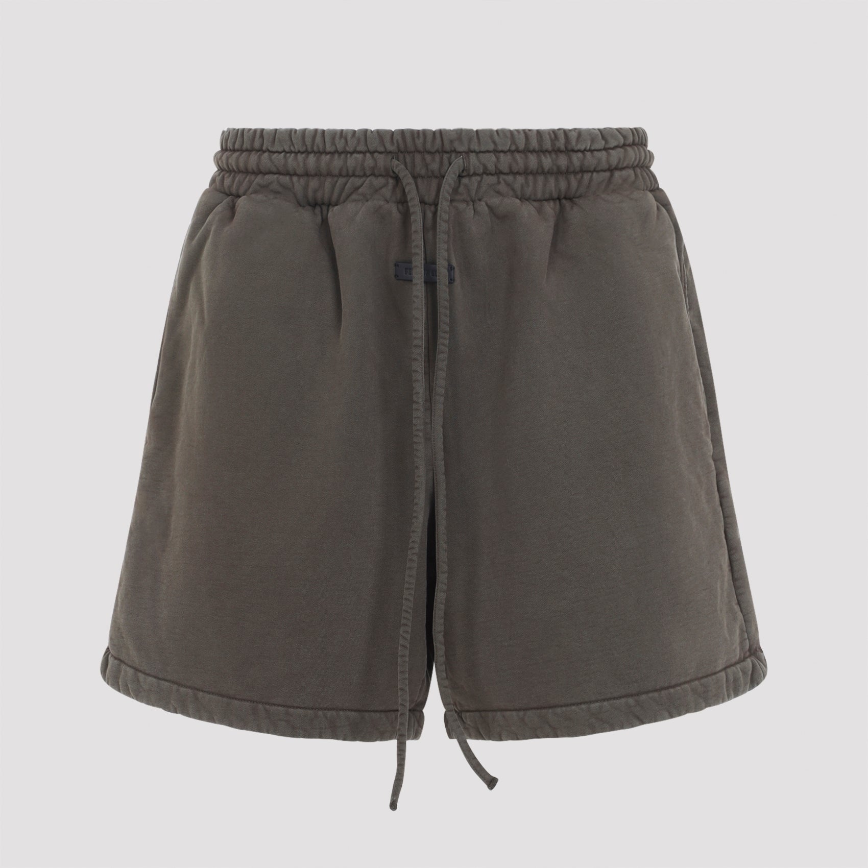 Fear Of God Vacation Bermuda Brown Cotton