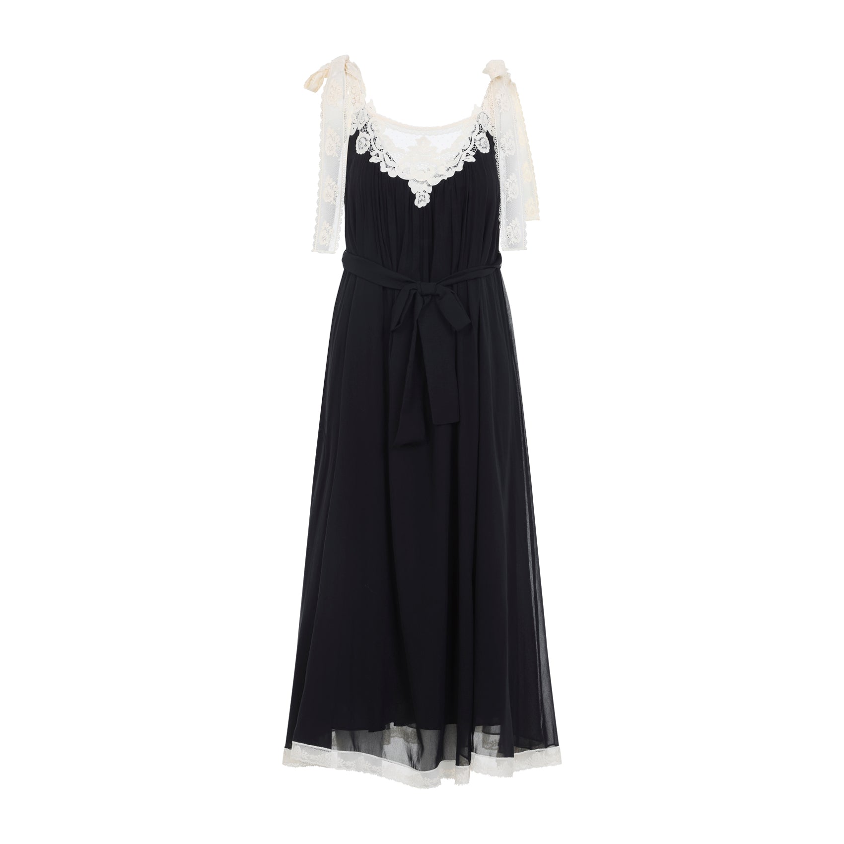 Zimmermann Roselight Long Dress Cotton