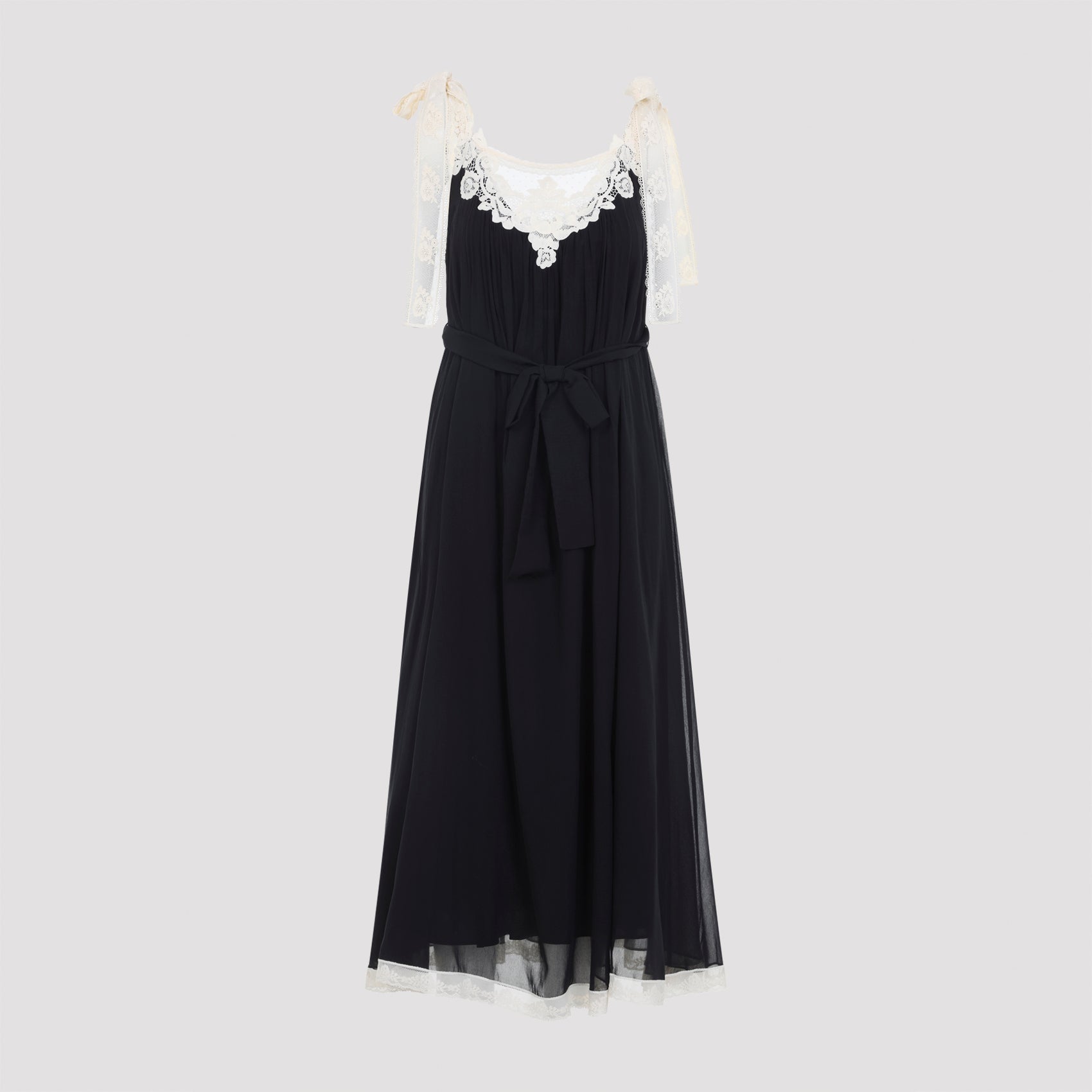 Zimmermann Roselight Long Dress Cotton