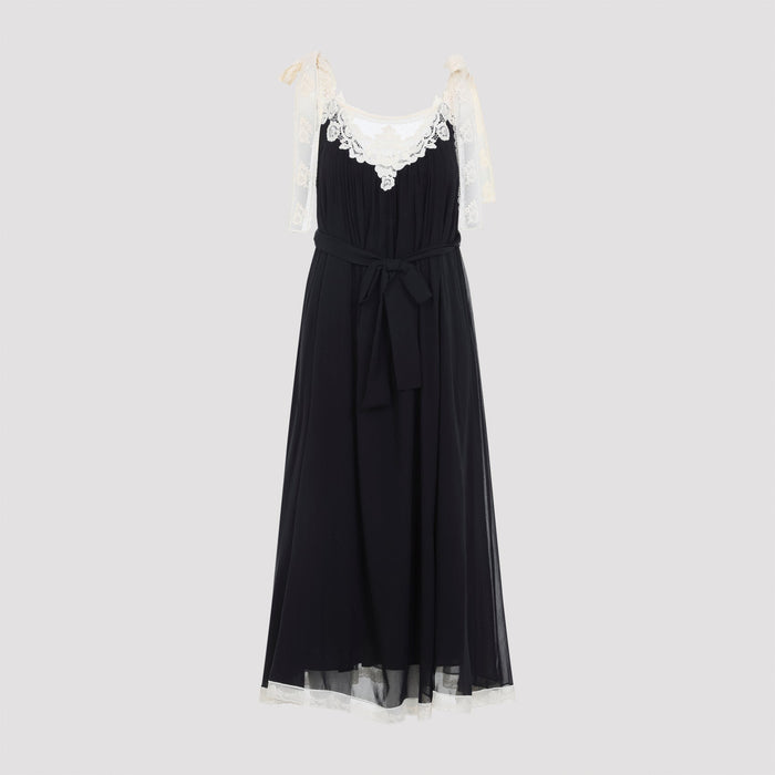 Zimmermann Roselight Long Dress Cotton