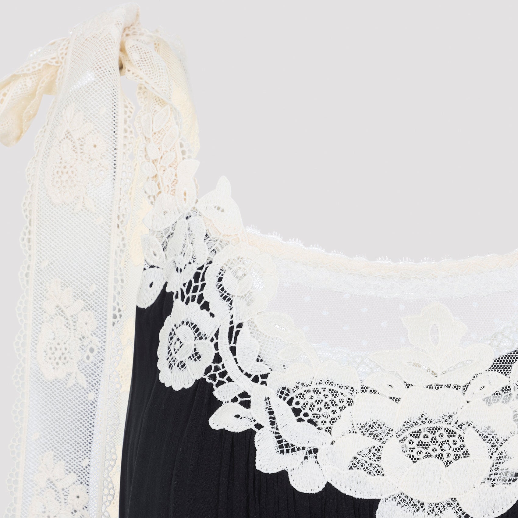 Zimmermann Roselight Long Dress Cotton