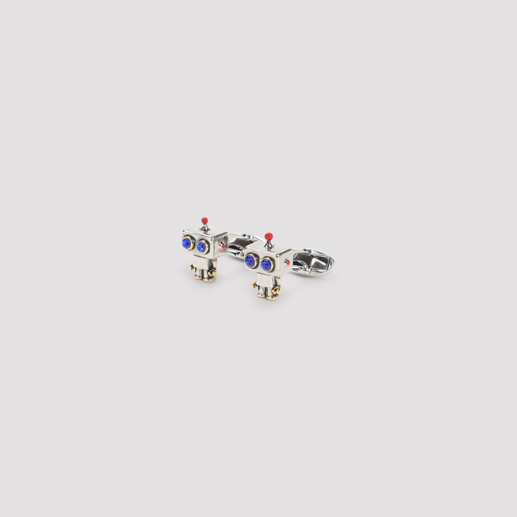 Robot Cufflinks Copper