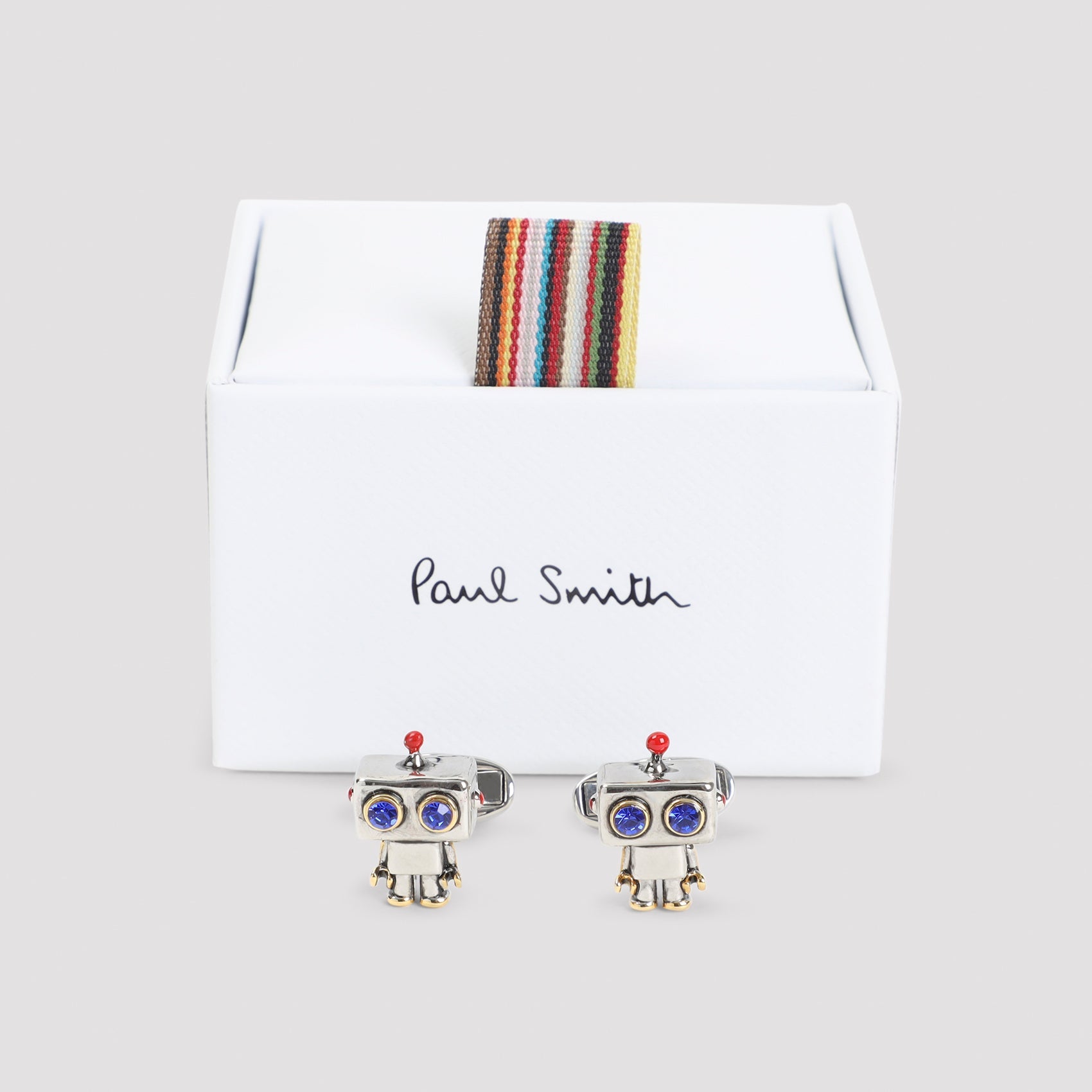 Robot Cufflinks Copper