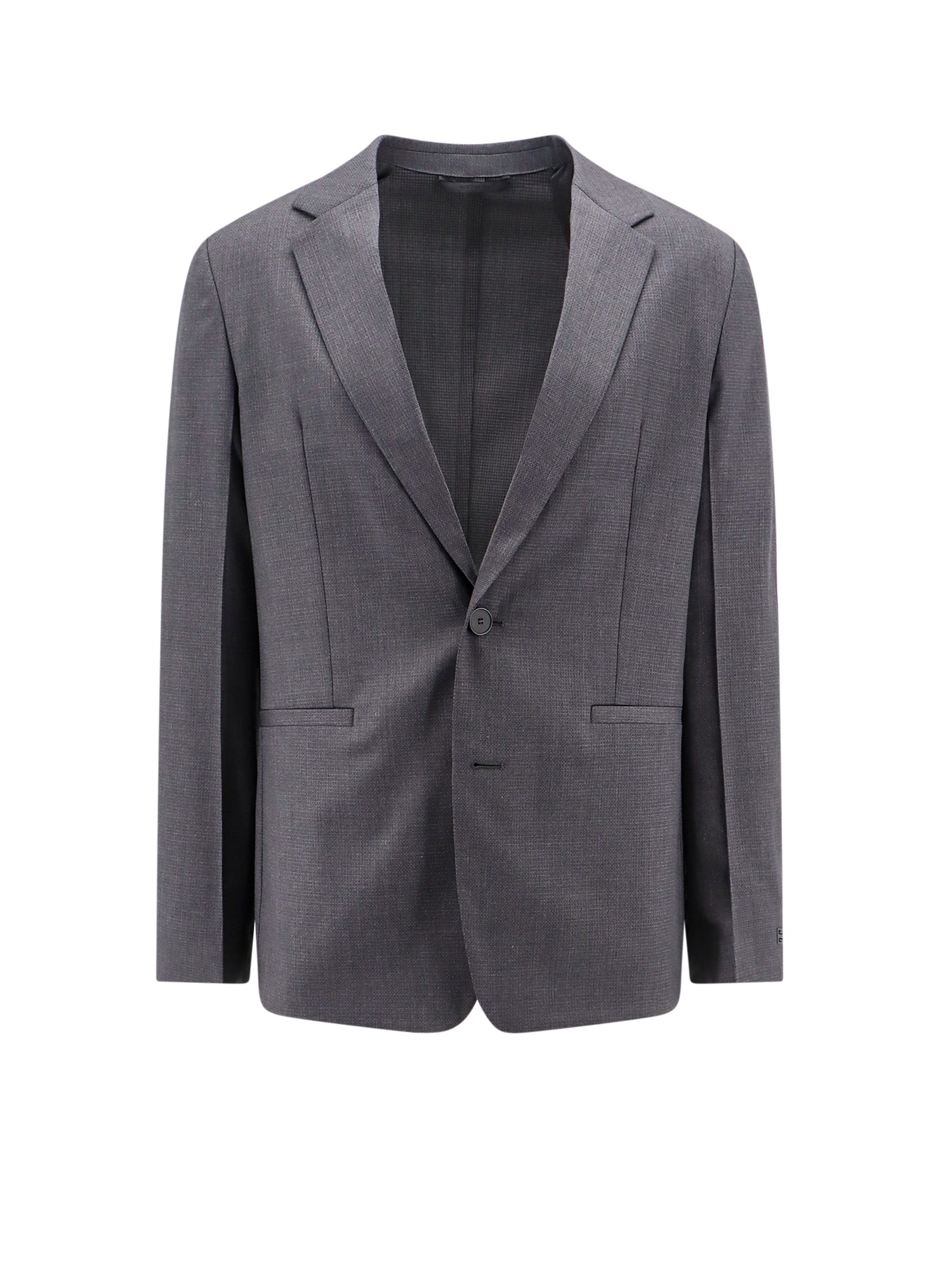Givenchy Clothing Grey Lana Vergine Poliammide