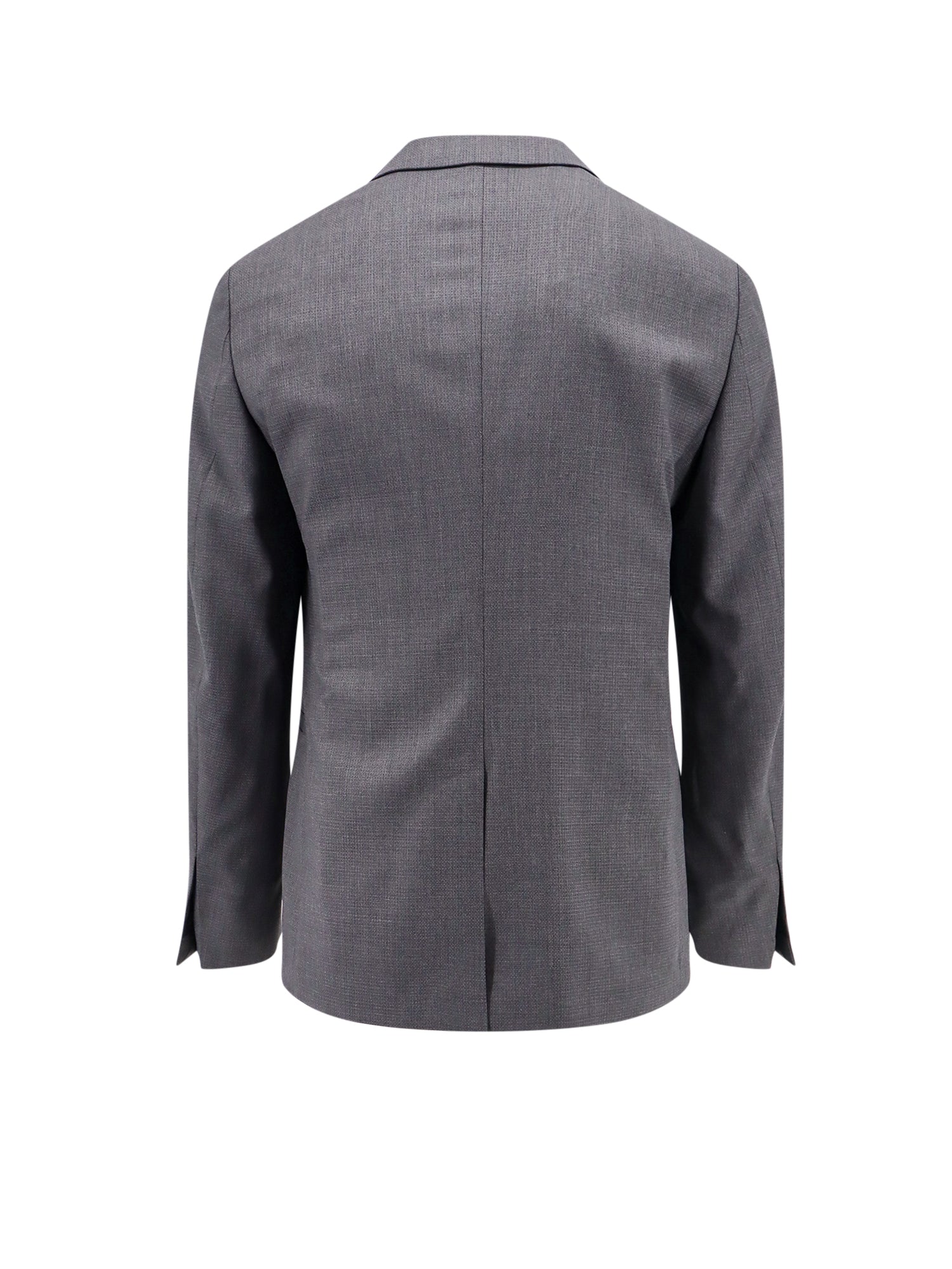 Givenchy Clothing Grey Lana Vergine Poliammide