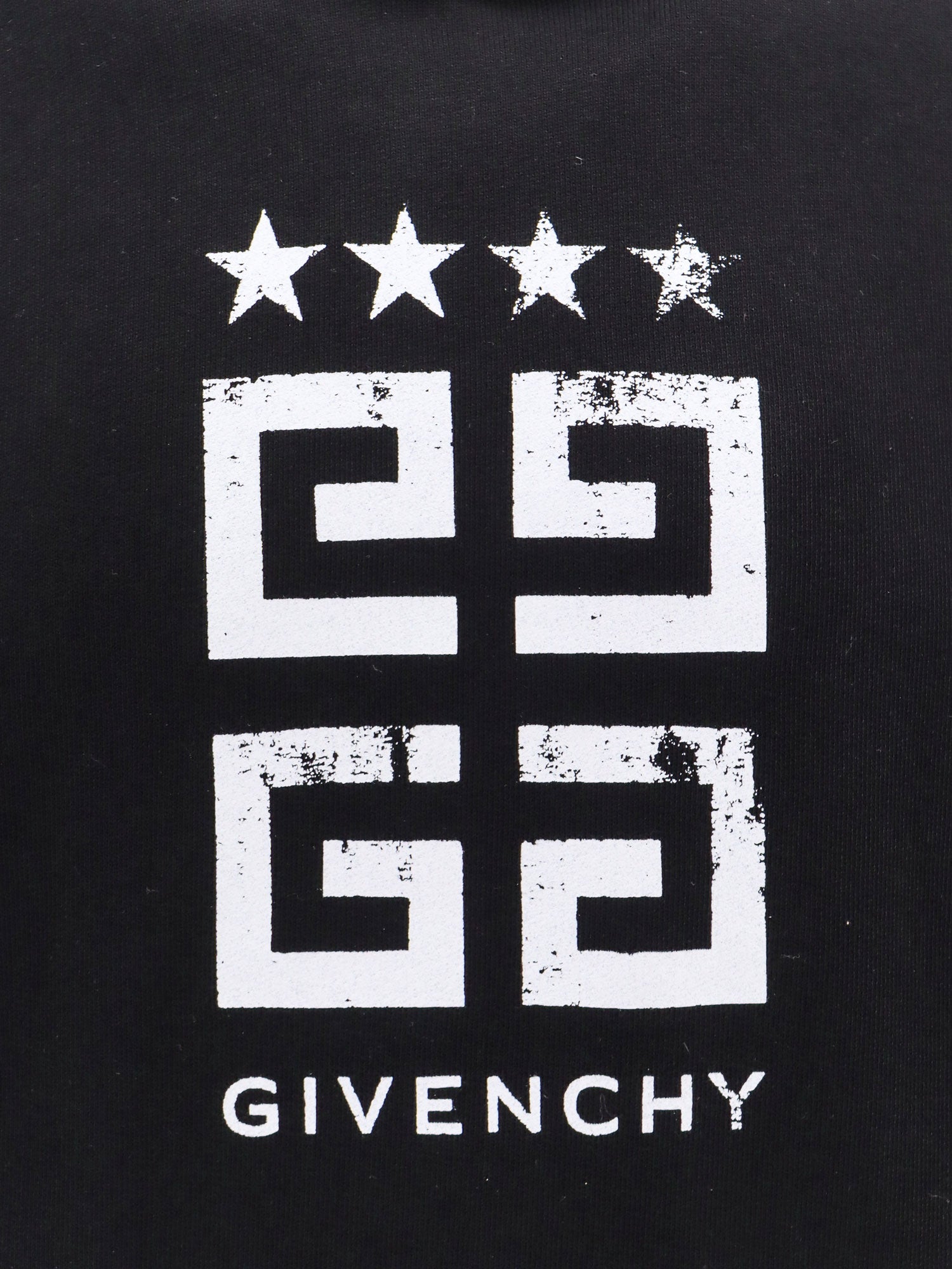 Givenchy Sweaters Black Cotone