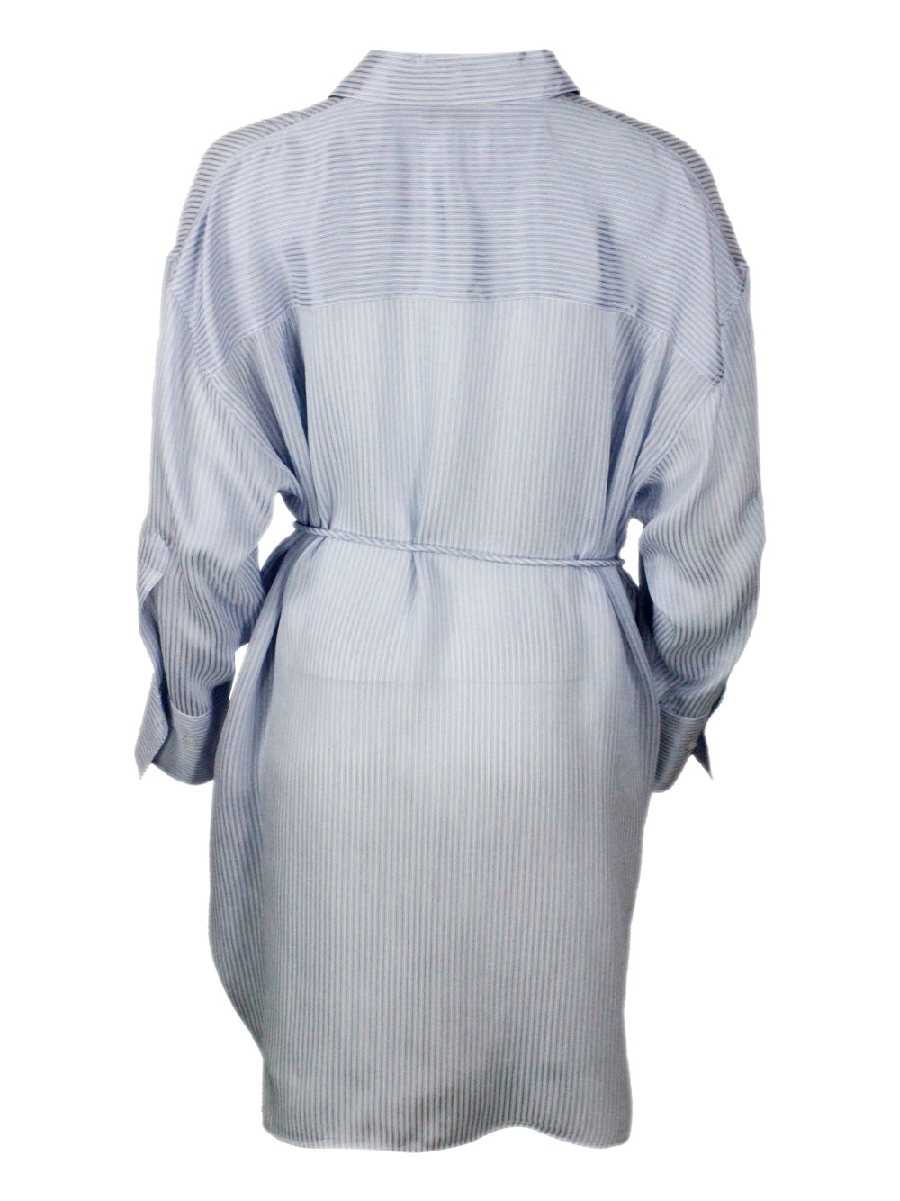 Fabiana Filippi Shirts Clear Blue 85vi 15se