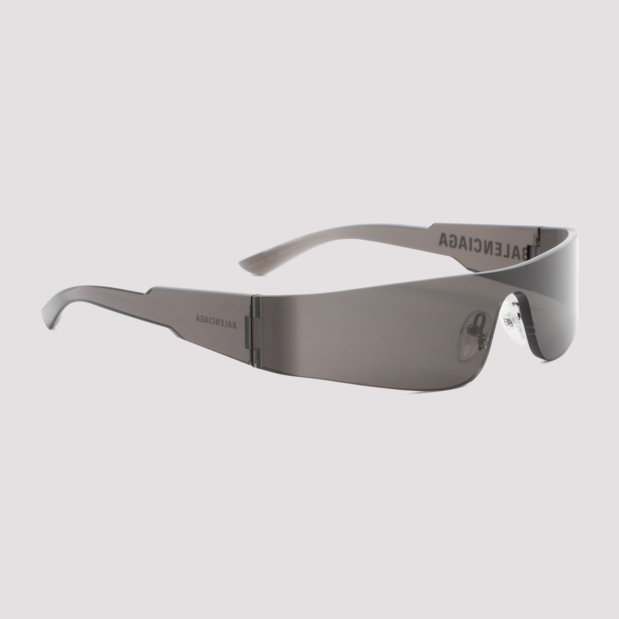 Acetate Sunglasses Black Polyamide Glasses