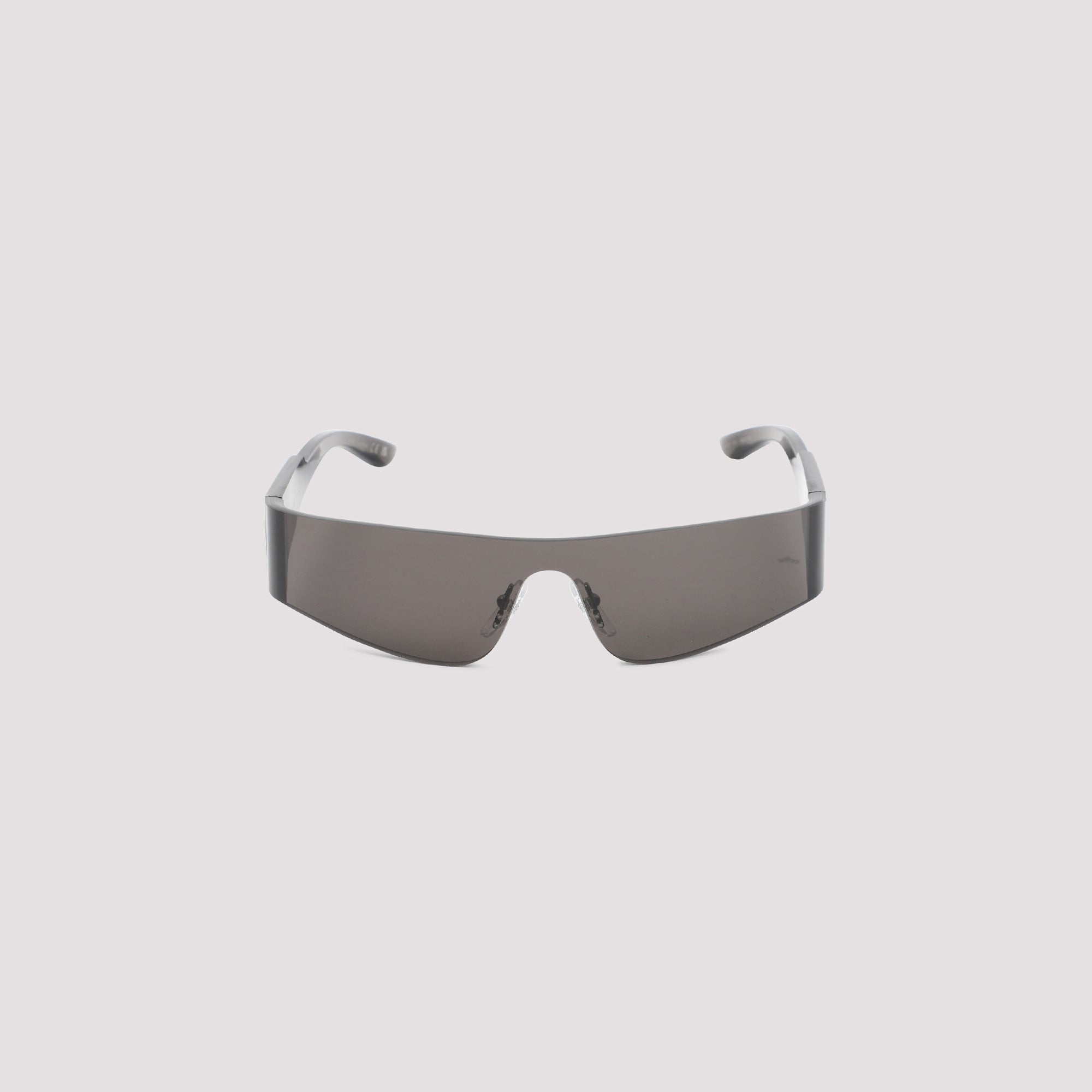 Acetate Sunglasses Black Polyamide Glasses