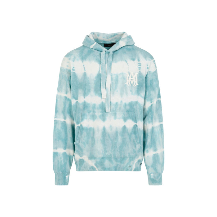 Amiri Ma Tie Dye Hoodie Cashmere