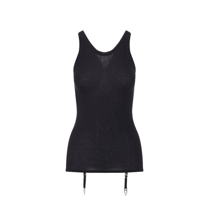 Lemaire Seamless With Suspenders Top Wool