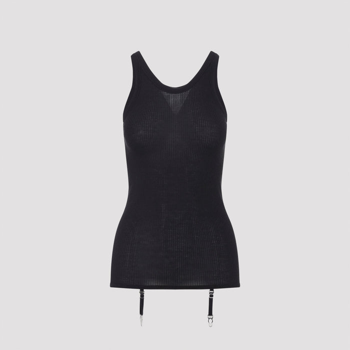 Lemaire Seamless With Suspenders Top Wool