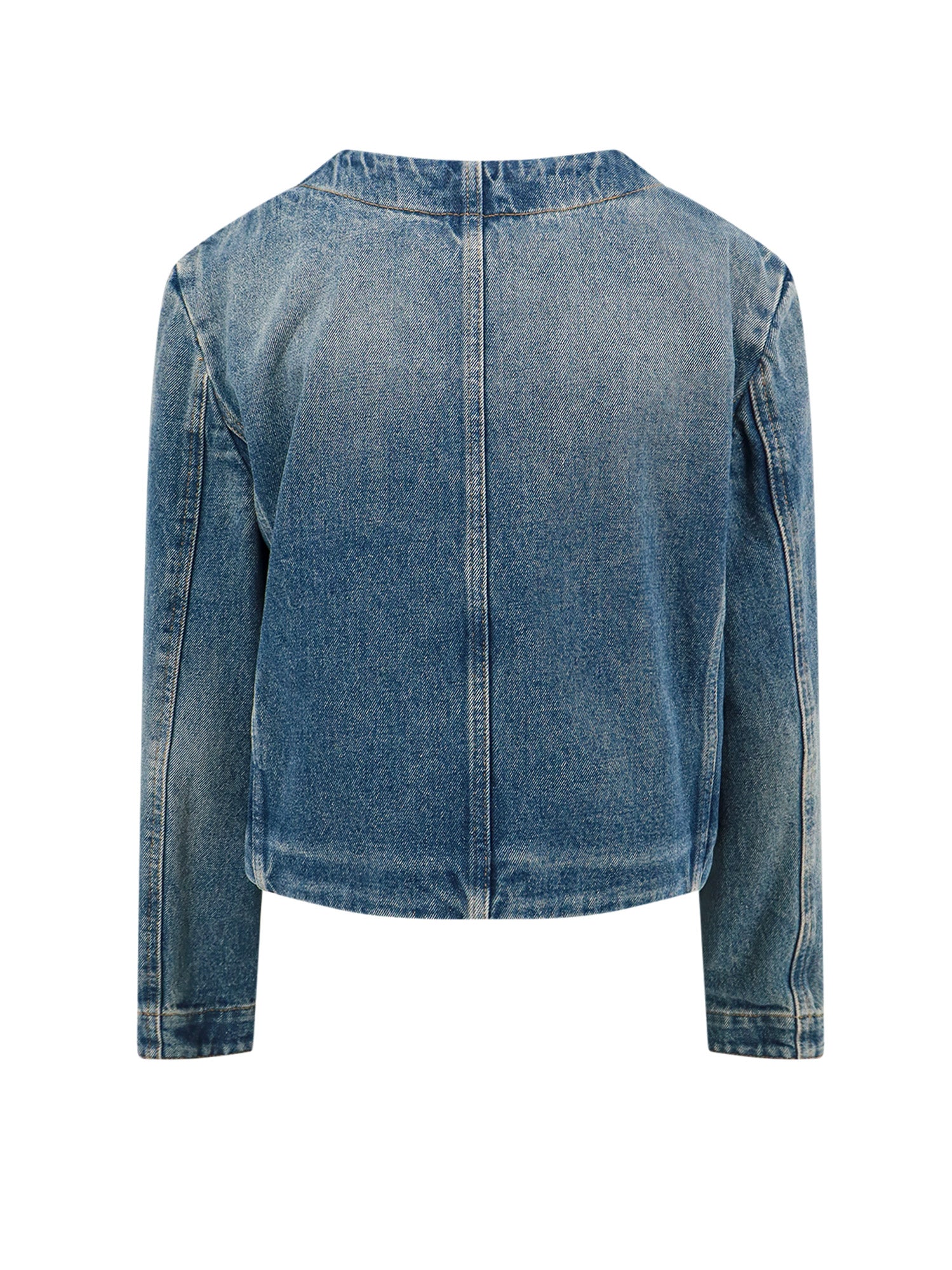 Givenchy Jackets Blue Cotone