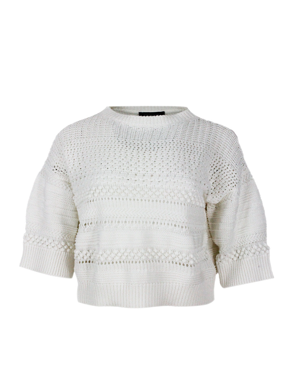Fabiana Filippi Sweaters Burro 100co