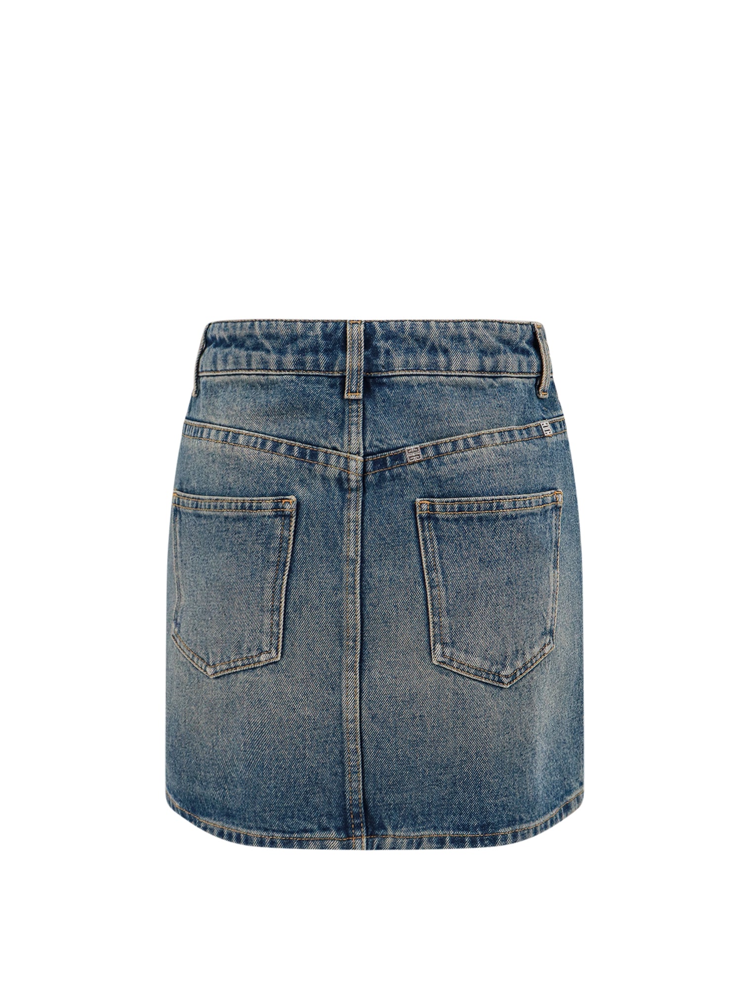 Givenchy Skirts Blue Cotone