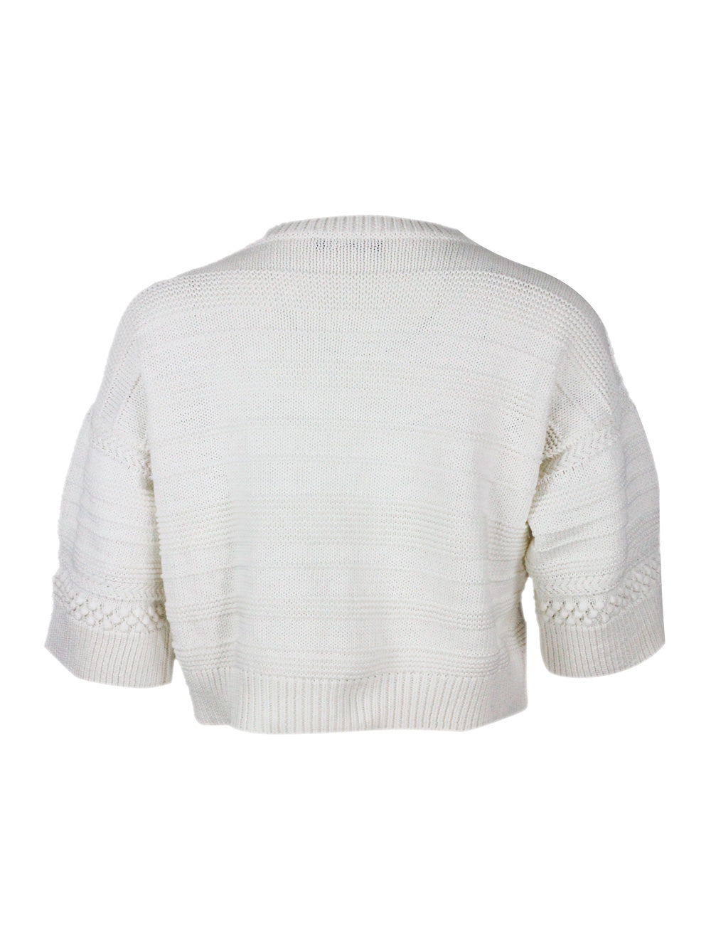 Fabiana Filippi Sweaters Burro 100co