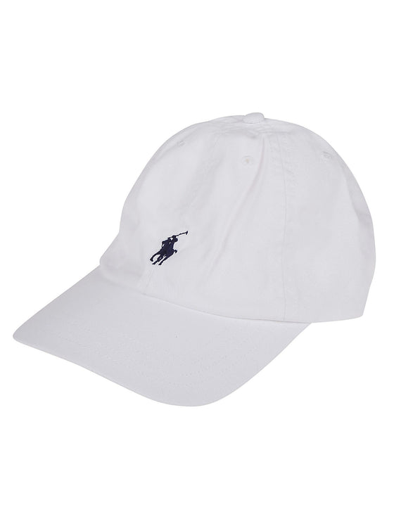 Clsc Cap-apparel Accessories-hat White Cotton Cappello