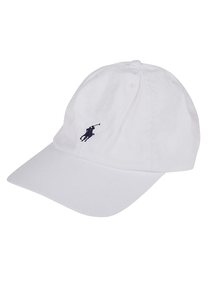 Clsc Cap-apparel Accessories-hat White Cotton Cappello