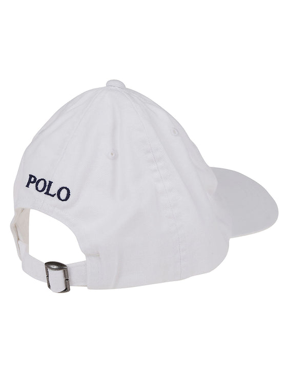 Clsc Cap-apparel Accessories-hat White Cotton Cappello