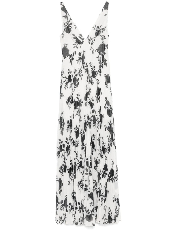 Self-Portrait Polyester 100% dress in white